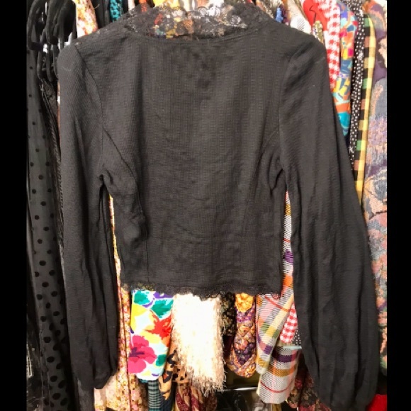 FREE PEOPLE long sleeve top - Picture 5 of 6